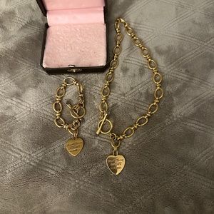 Authentic juicy couture set